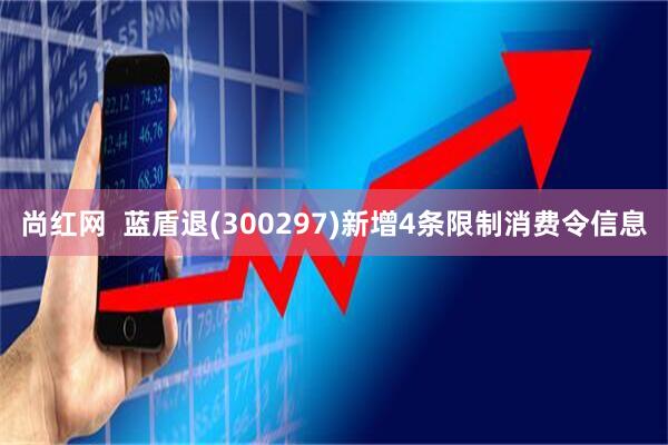 尚红网  蓝盾退(300297)新增4条限制消费令信息